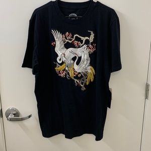 Embroidered Swan T-Shirt
